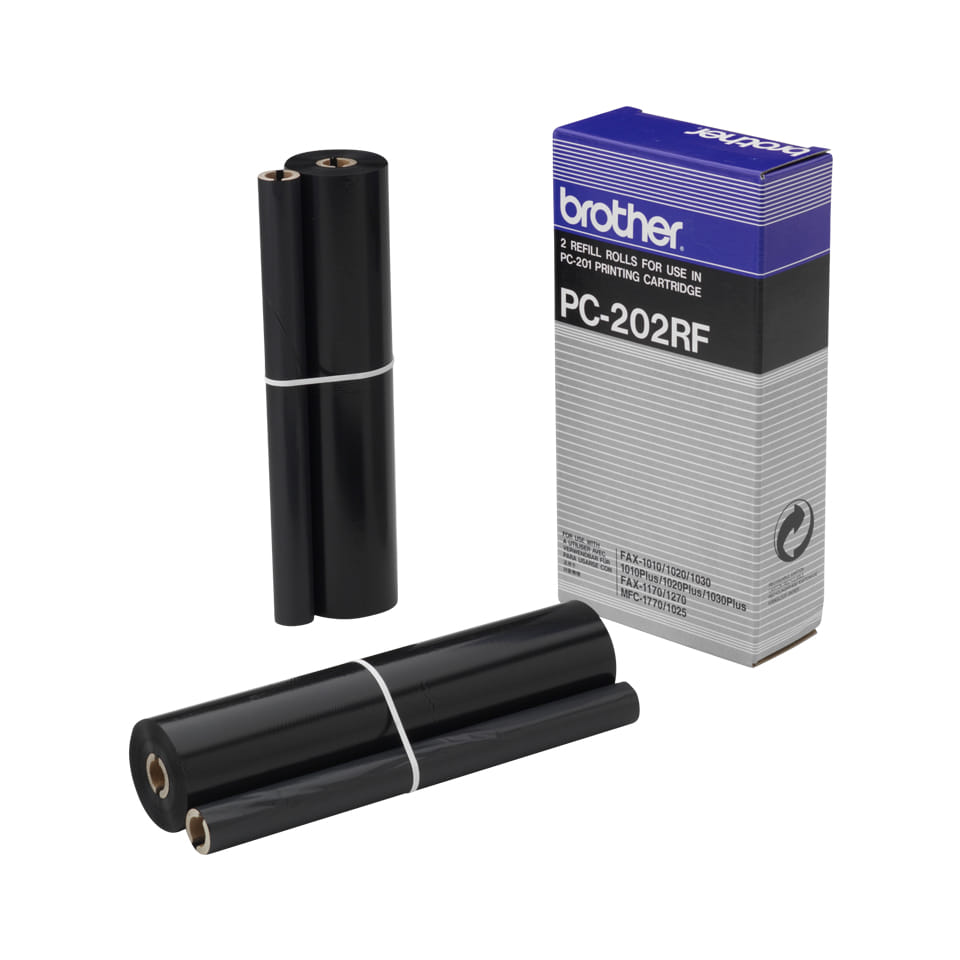 Brother PC-202RF Refill Rolls 2 Packs