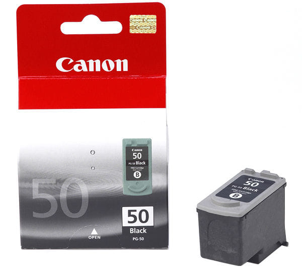 Canon PG50 Black Ink Cart. High Yield Cartridge