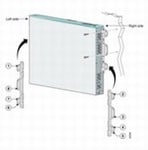 Cisco Locking Wall Mount Kit 7900 Series