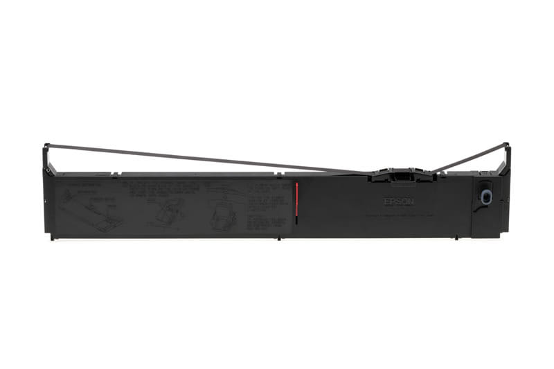 Epson S015384 Black FABRIC Ribbon DFX9000
