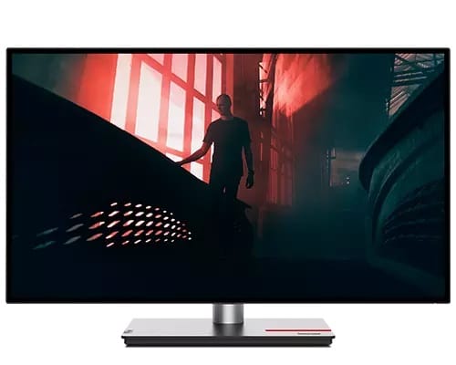 Lenovo TV P27Q-30 27" QHD IPS Height Adjustable 4-Side NearEdgeless Design Monitor