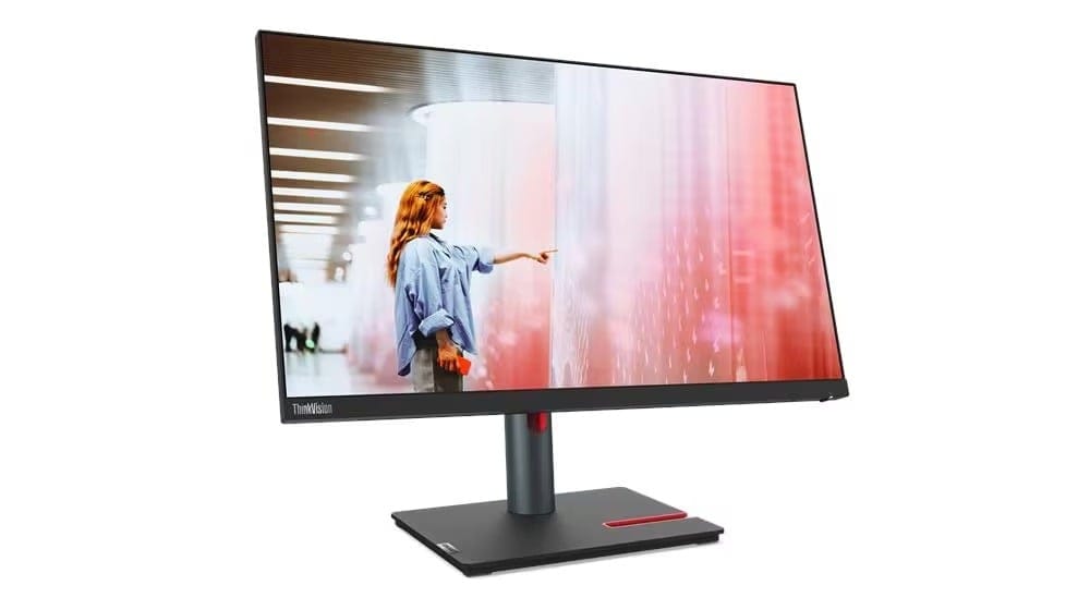 (Ex-Demo) Lenovo ThinkVision P24Q-30 23.8" QHD IPS Eyesafe Low Blue Light Monitor
