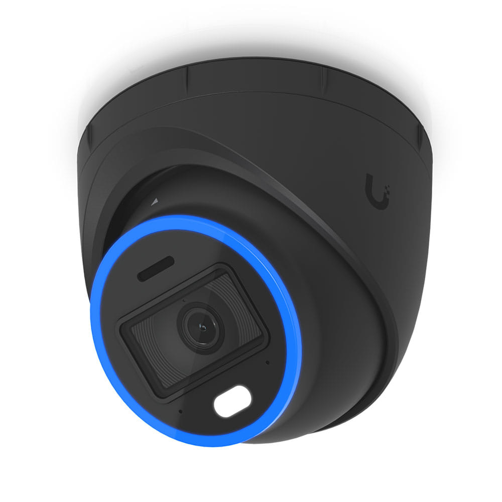 Ubiquiti AI 4K 8MP PoE+ Turret Camera - Black