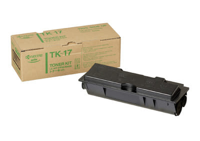 Kyocera Mita TK-17 Black Toner Cartridge