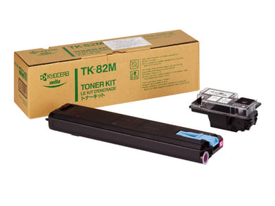 KYOCERA TK-82M Toner Cartridge Original Magenta