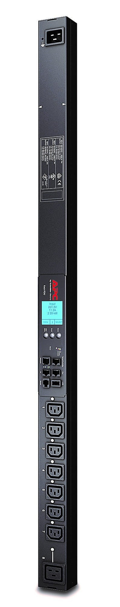 APC Rack PDU 2G Switched ZeroU 16A 100-2