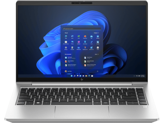 HP Elitebook 645 G10 14" FHD Touchscreen Laptop, Ryzen 5 7530U, 16GB RAM, 256GB SSD, Windows 10 Pro