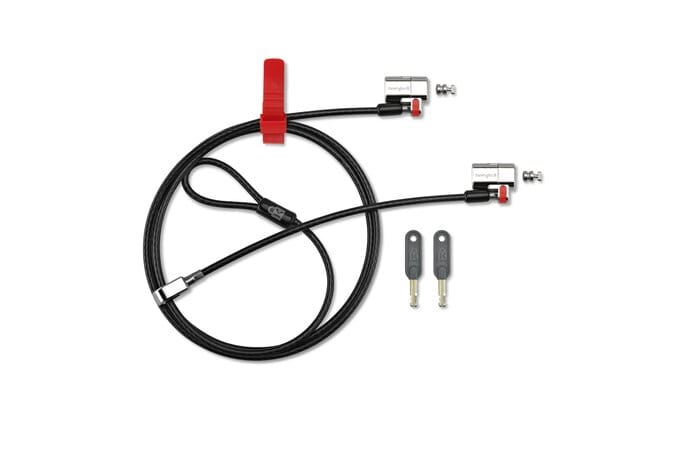 Kensington ClickSafe Twin Keyed Laptop Lock
