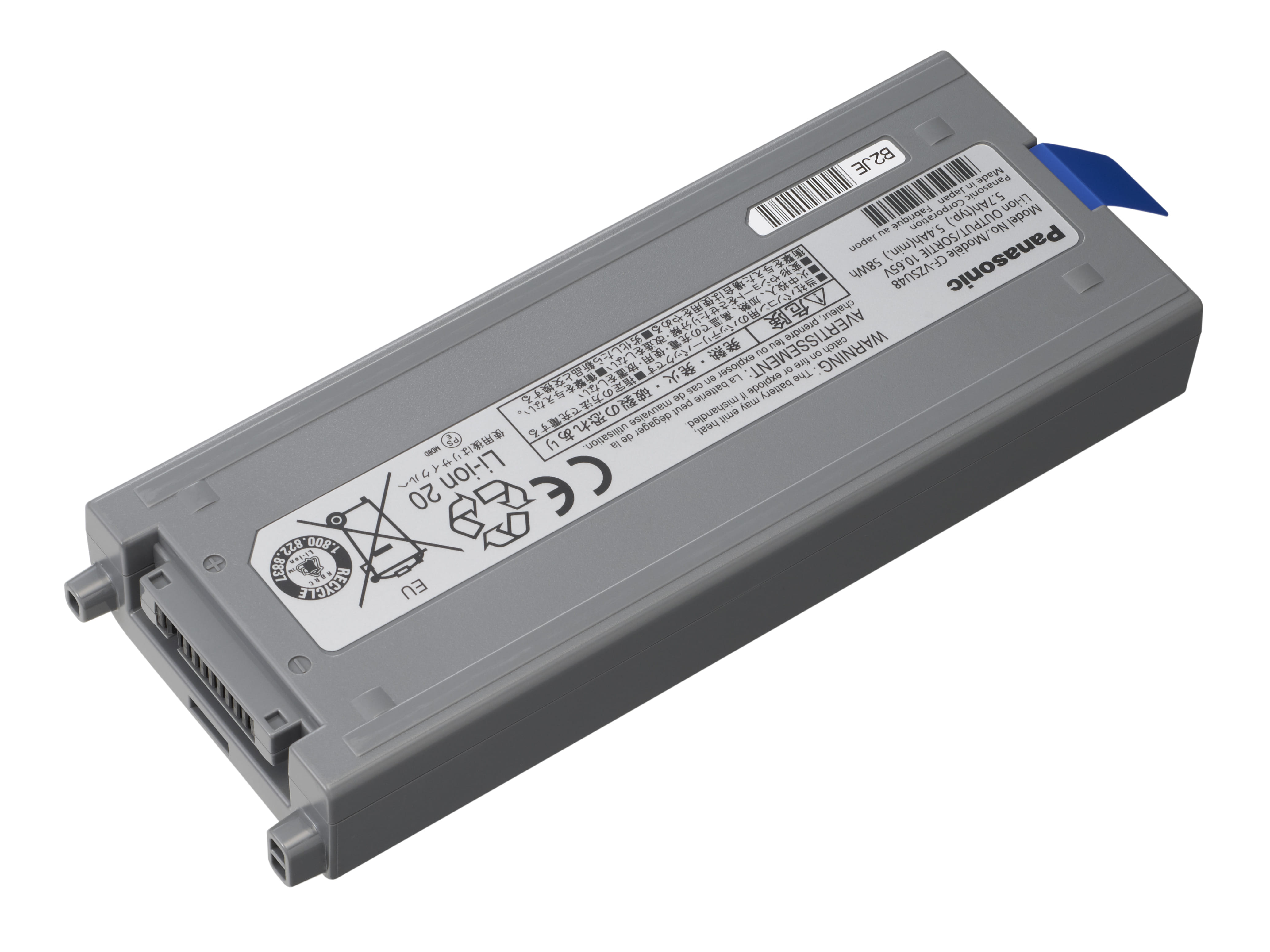 Panasonic Notebook Spare Part Battery For ToughBook CF-19