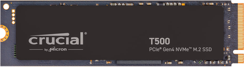 Crucial T500 500GB M.2 NVMe PCIe4 SSD