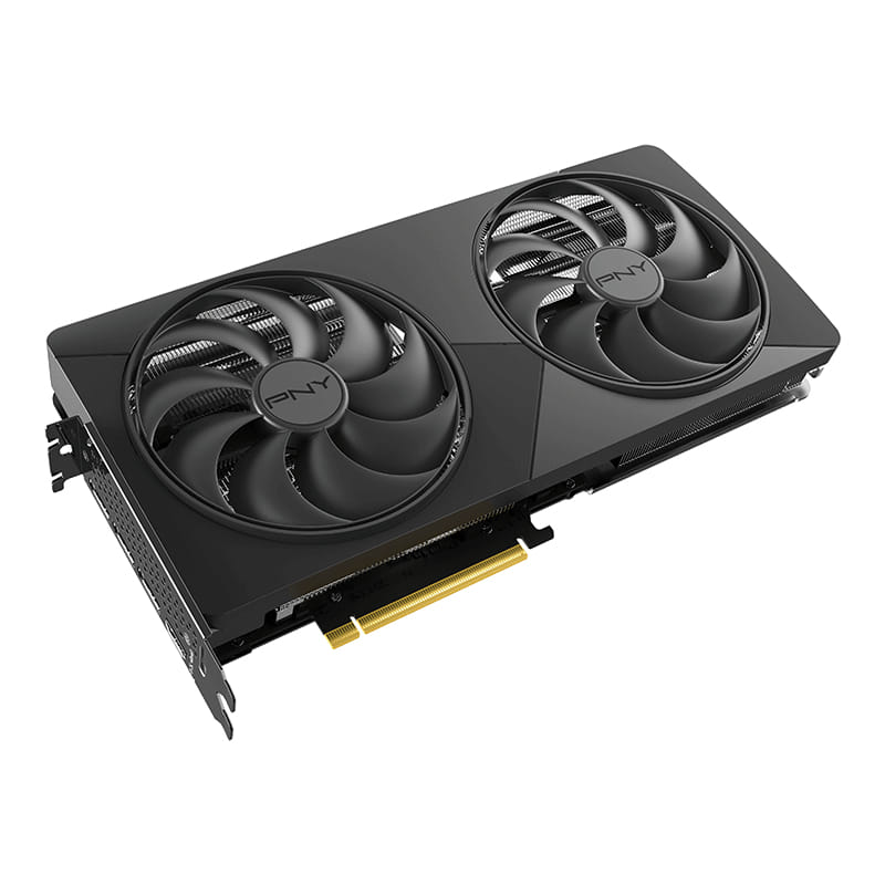 PNY GeForce RTX 5080 Dual Fan Slim OC 16GB GDDR7 Graphic Card