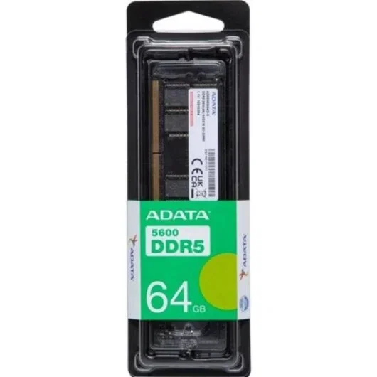 ADATA PREMIER 64GB (1x64GB) DDR5-5600MHz SODIMM Memory