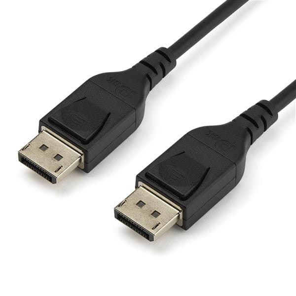 StarTech 6.6ft (2m) DisplayPort 1.4 Cable - VESA Certified