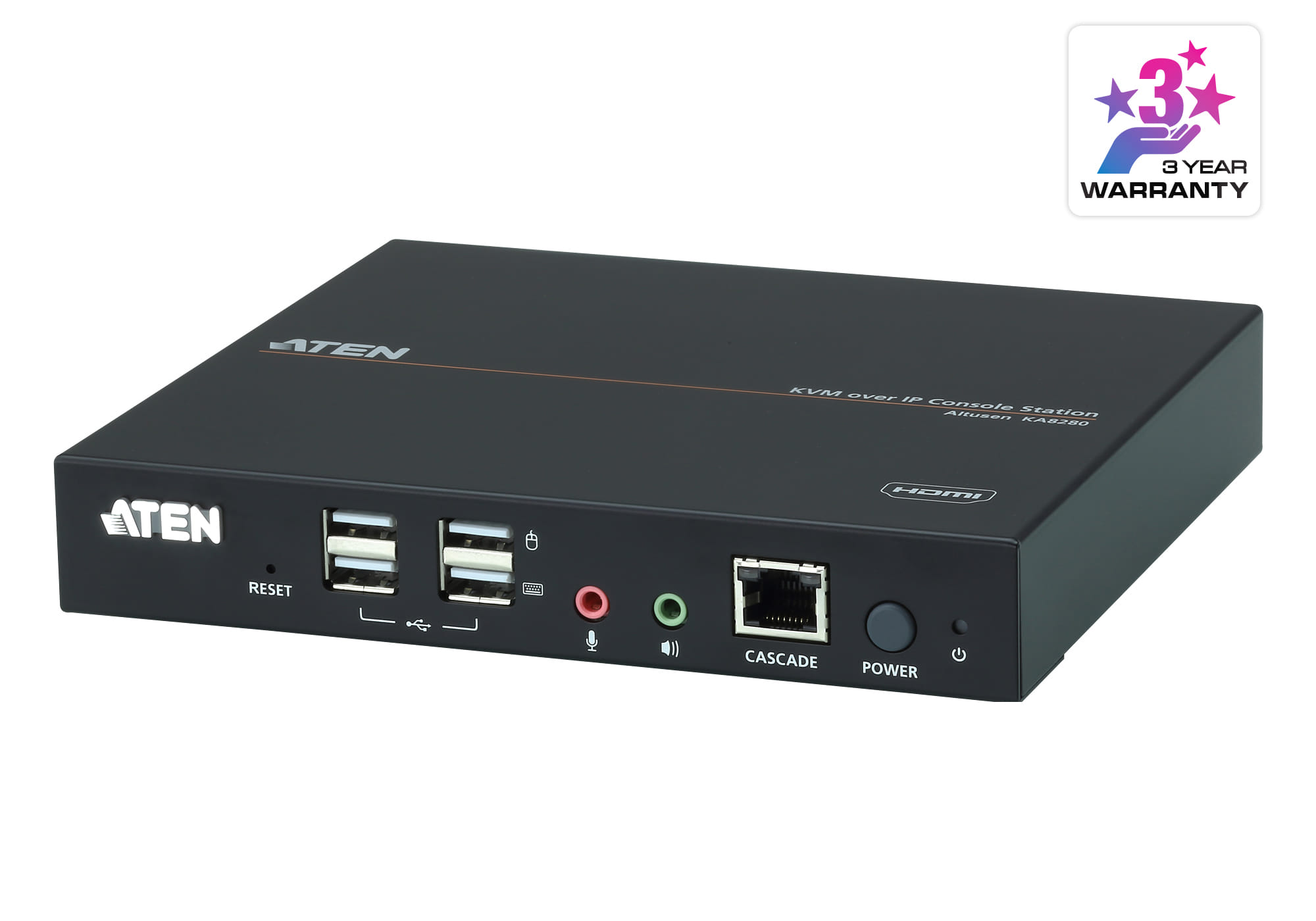 Aten HDMI USB KVM Console Station-KN KVM oIP