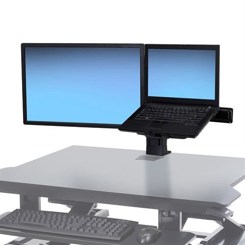 Ergotron WORKFIT LCD & LAPTOP KIT ERGOTRON BLAC