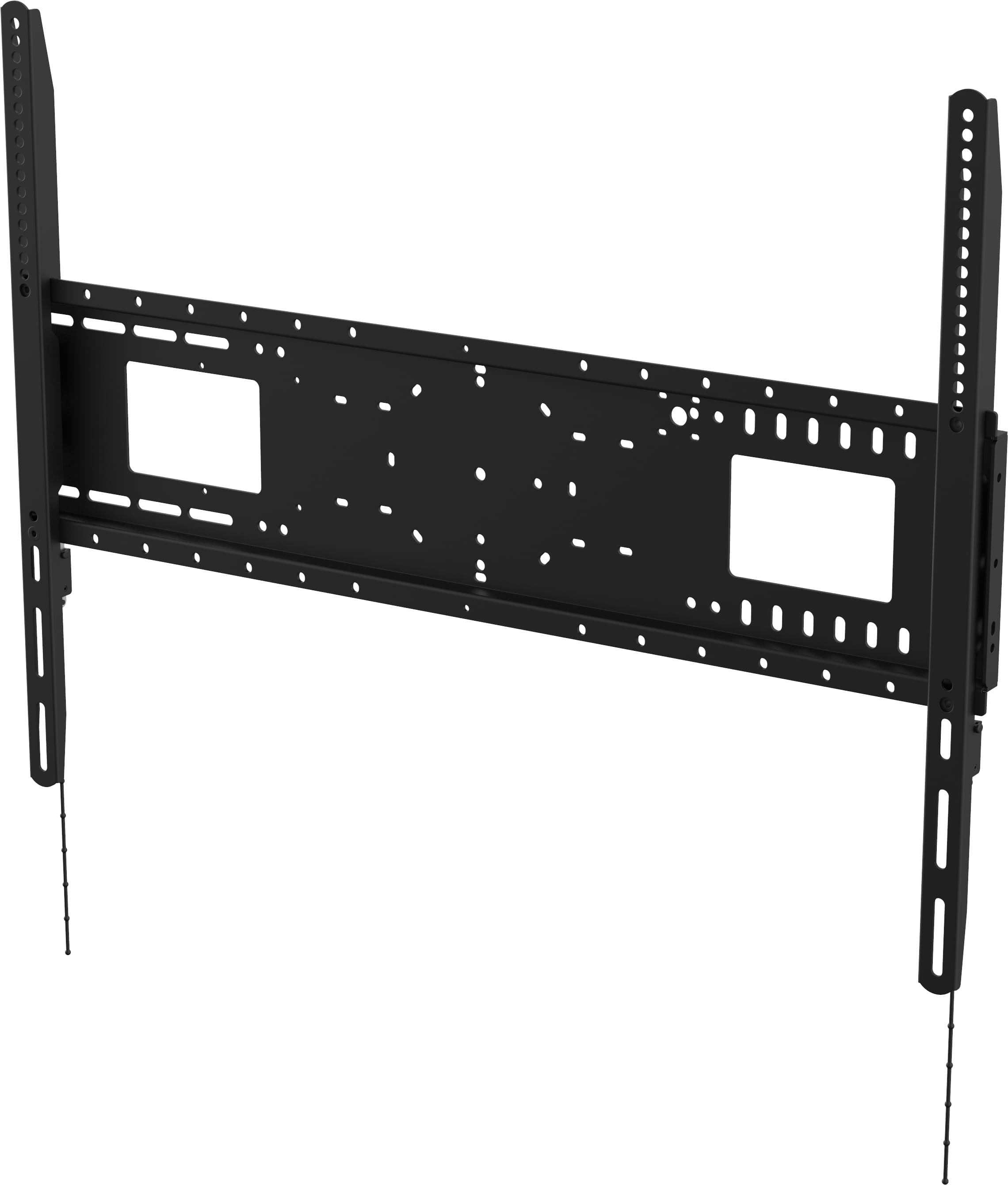 MS Vision Heavy Duty Display Wall Mount - Black