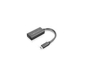 Lenovo Video Cable Adapter 0.24 m USB Type-C HDMI Type A (Standard) Black