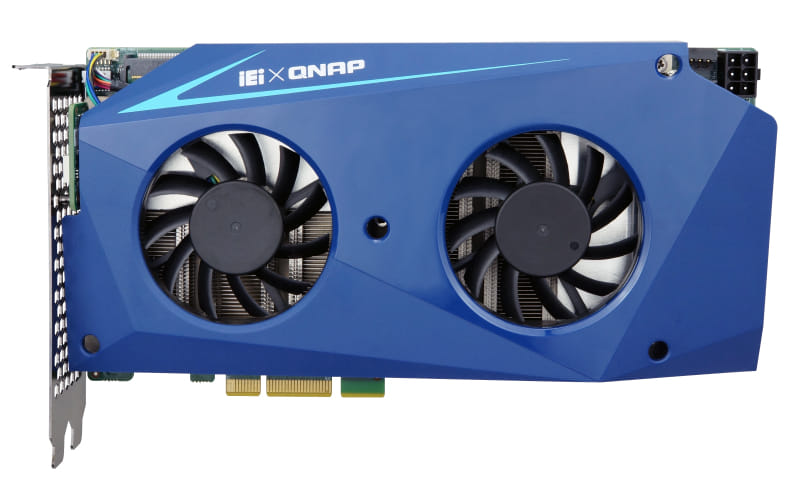 QNAP Mustang-200 1.8 GHz Intel Celeron 8GB Flash