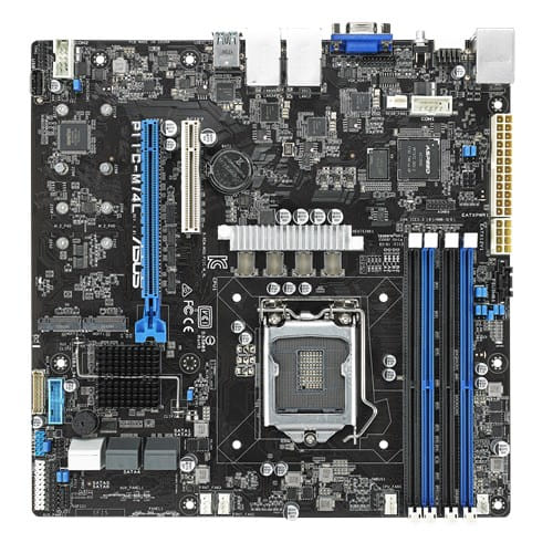 Asus E-2200 LGA1151 Micro-ATX Motherboard