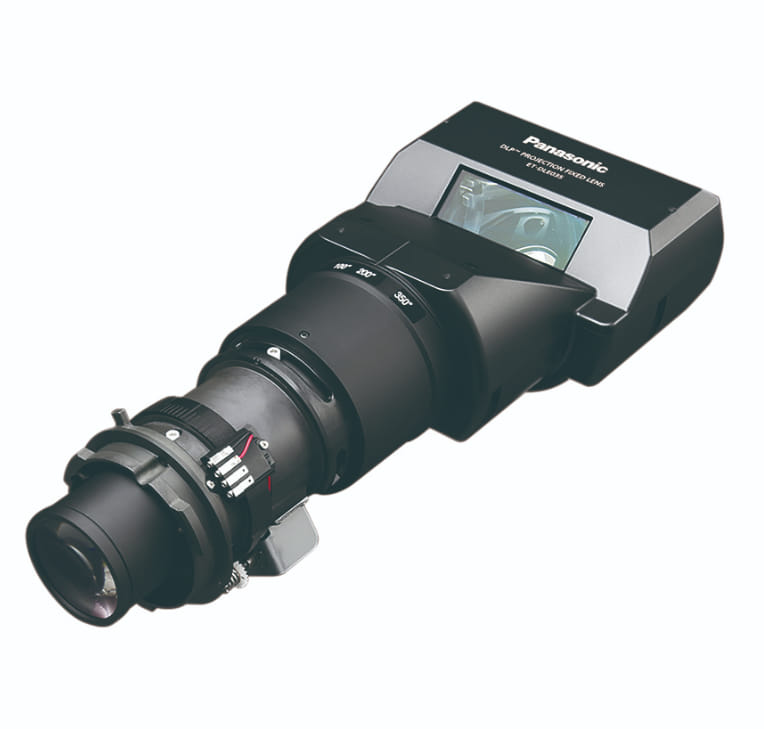Panasonic Projection Lens PT-RCQ10/RCQ80\nPT-RZ120\nPT-RZ970/RW930/RX110/RZ870\nPT-RZ670/RW630\nPT-DZ870/DW830/DX100\nPT-DZ780/DW750/DX820