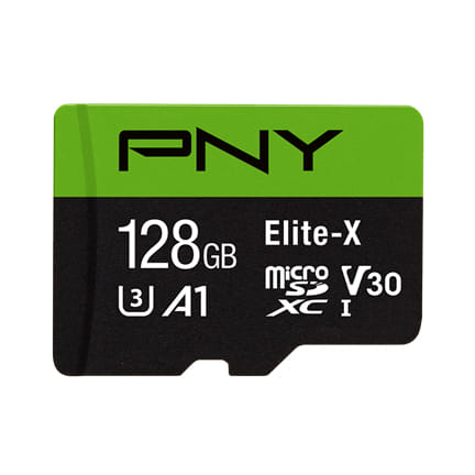 PNY Elite-X Memory Card 128GB MicroSDXC Class 10