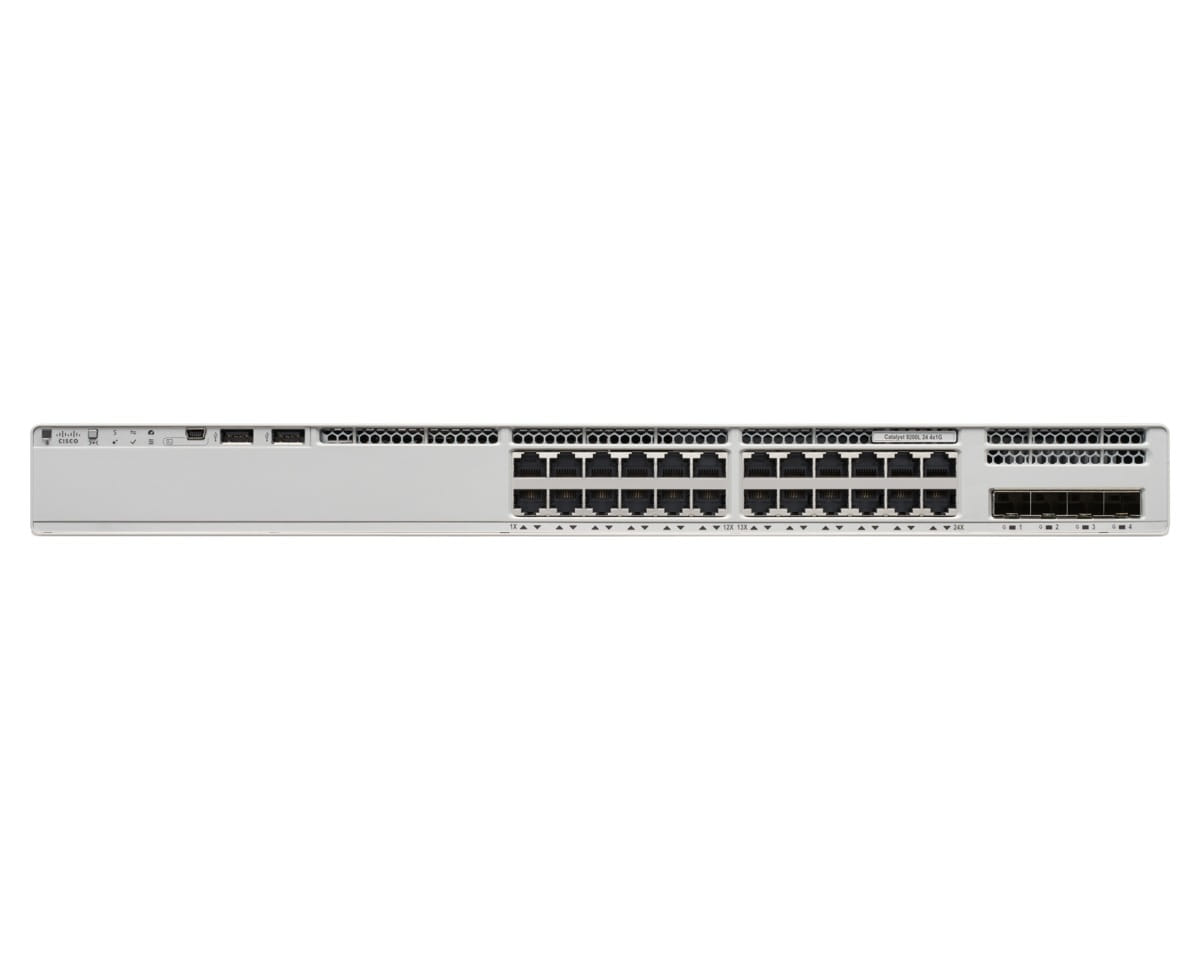Cisco Catalyst 9200L 24-port PoE+