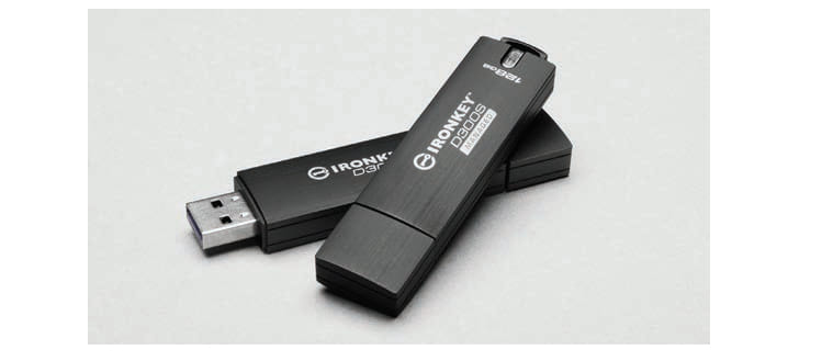 Kingston IronKey D300S 32GB XTS AES USB 3.1 Drive