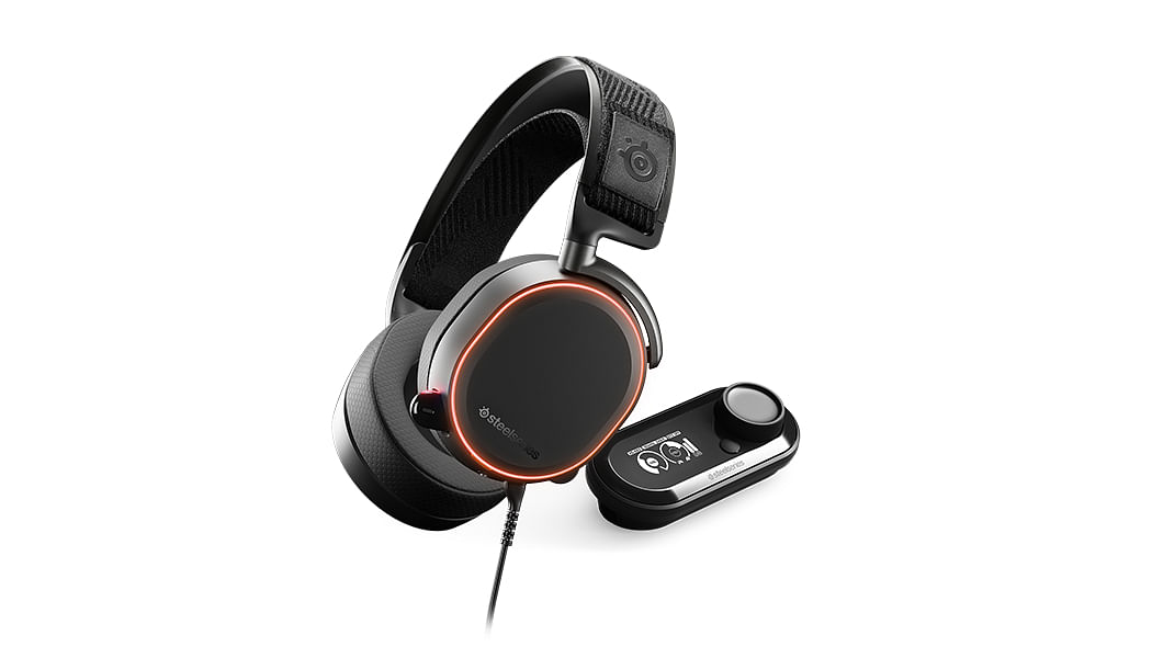 SteelSeries Arctis Pro Gamedac Wired Gaming Headset Black