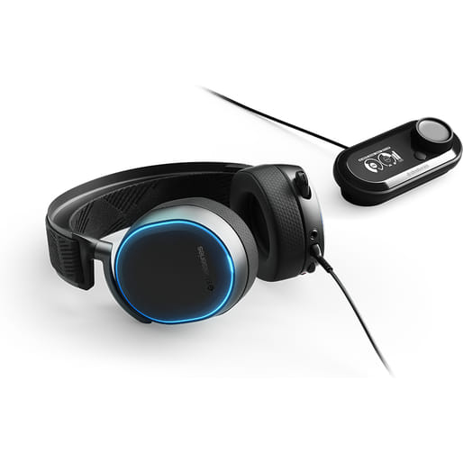SteelSeries Arctis Pro Gamedac Wired Gaming Headset Black