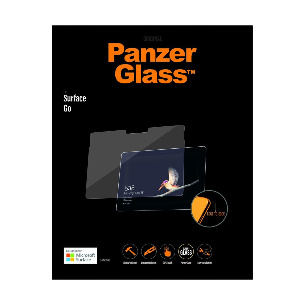 PanzerGlass Microsoft Surface Go Scrn Protector