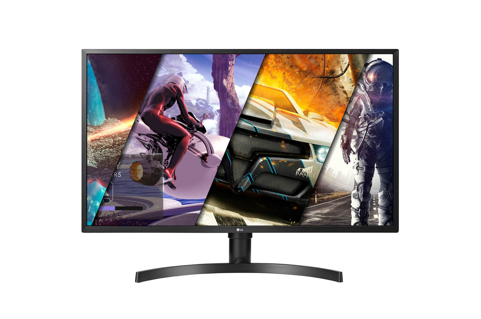 LG 32UK550-B LED Display 81.3cm (32") 3840x2160 pixels 4K Ultra HD Black