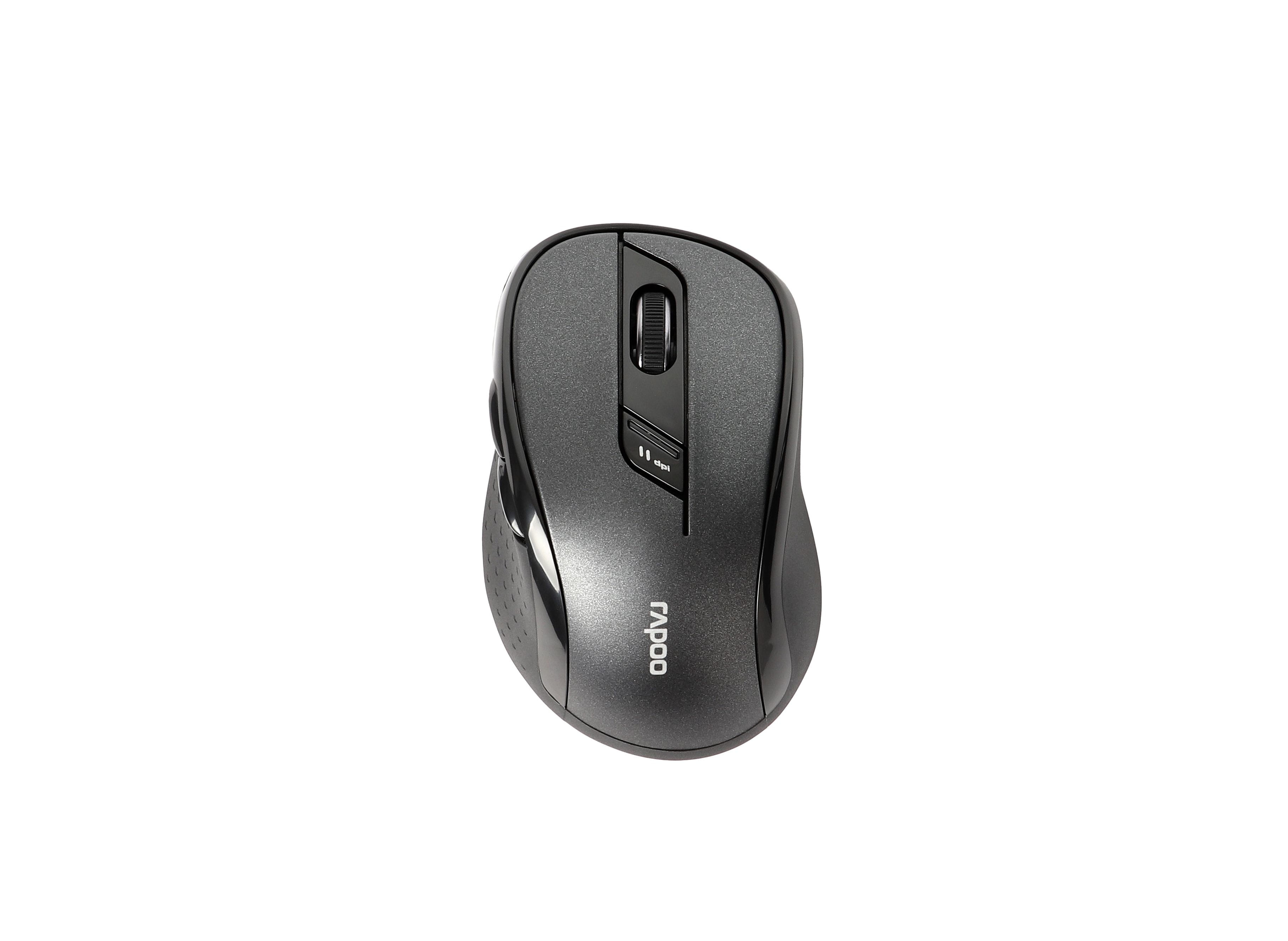 Rapoo Mouse Right-hand RF Wireless+Bluetooth Optical