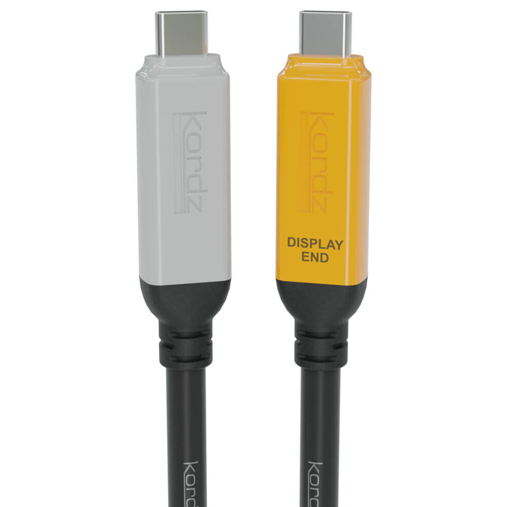 Kordz PRO 10Gbps 60W AOC USB-C Cable 10.0m