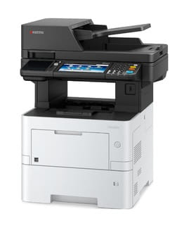Kyocera 1102V33AS0 ECOSYS M3645IDN Multi-Function Monochrome Laser Printer (Print/Copy/Scan/Fax)