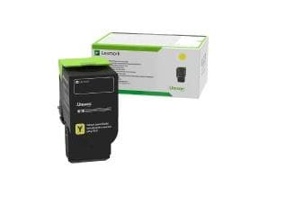 LEXMARK 78C6XYE YELLOW EXTRA H.TONER 5K
