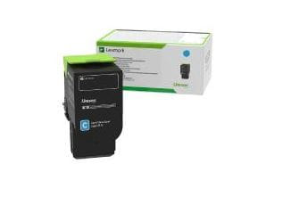 LEXMARK 78C6XCE CYAN EXTRA HIGH TONER 5K