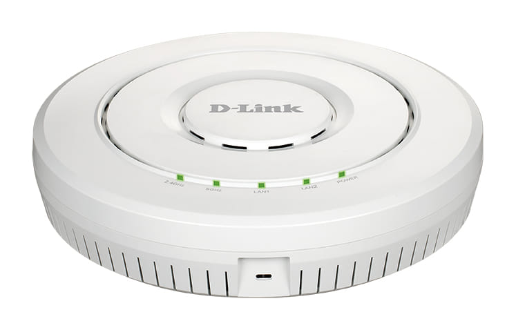 D-Link DWL-8620AP Wireless access point 2533 Mbit/s Power Over Ethernet (PoE) White