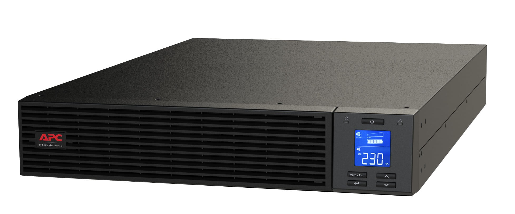 APC UPS Double-Conversion Online 2 kVA 1600W 4 AC outlet(s)