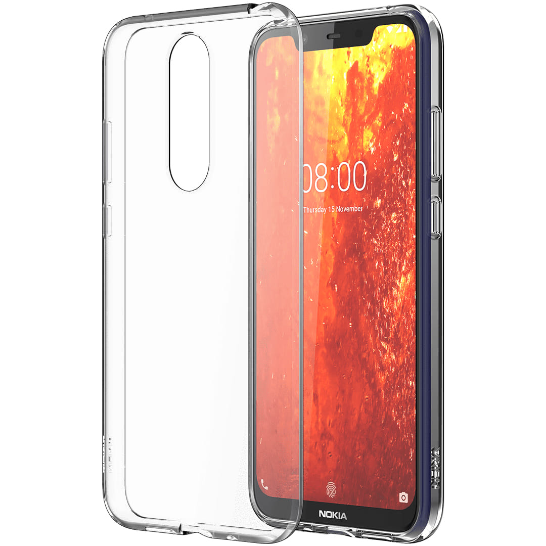 Nokia NOKIA 8.1 Clear Case