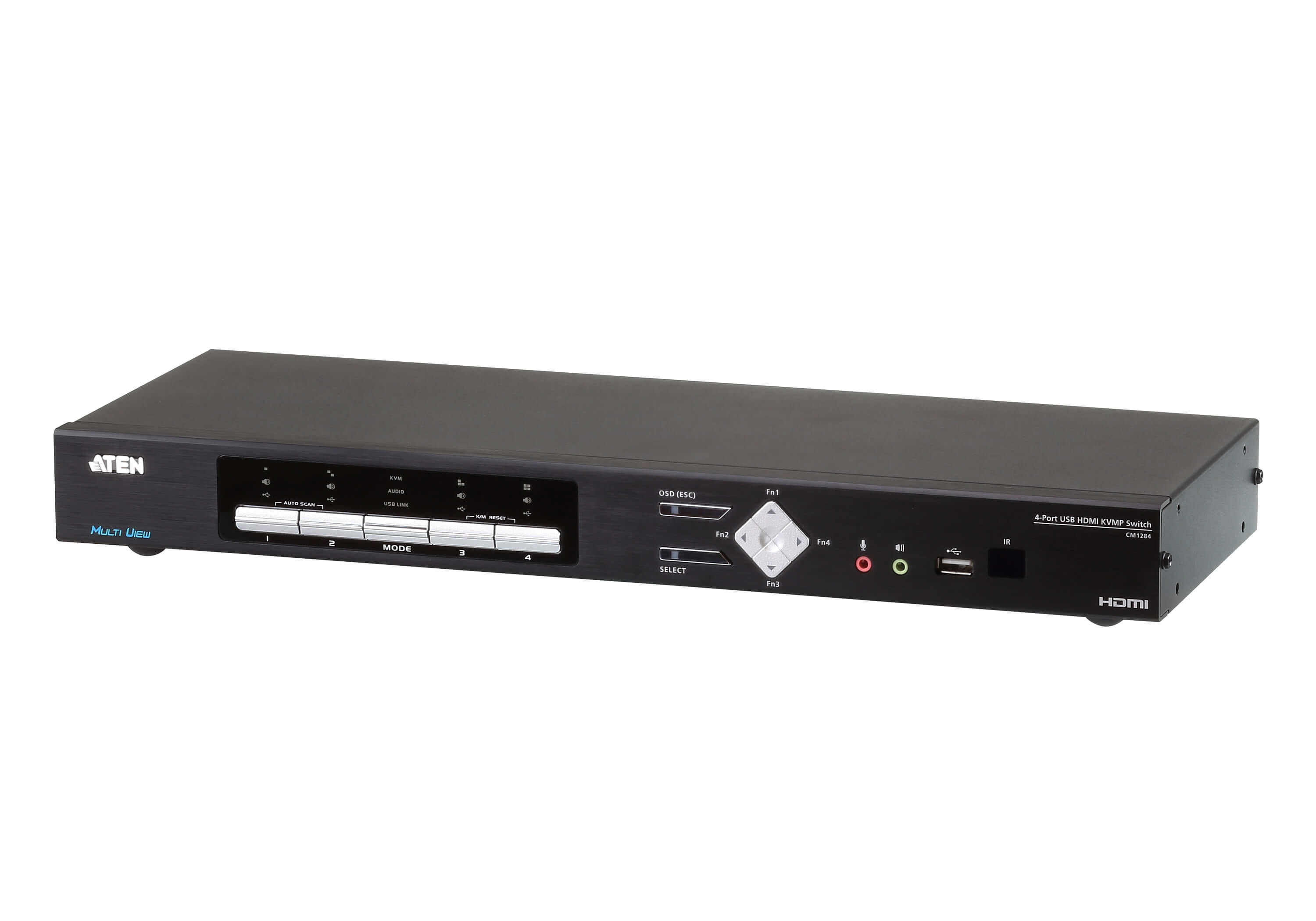 Aten 2 Port USB 2.0 VGA KVMP Switch