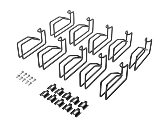 HPE G2 Cable Management D-ring Kit 