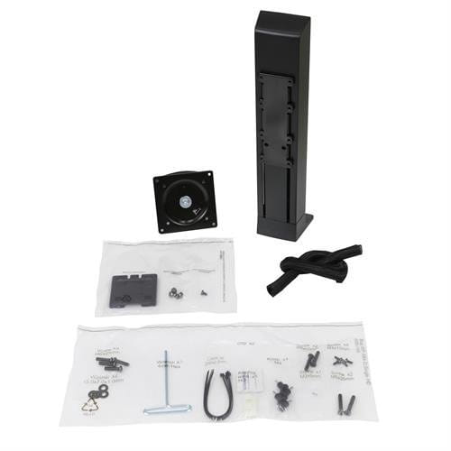 Ergotron WorkFit Single HD Monitor Kit Black