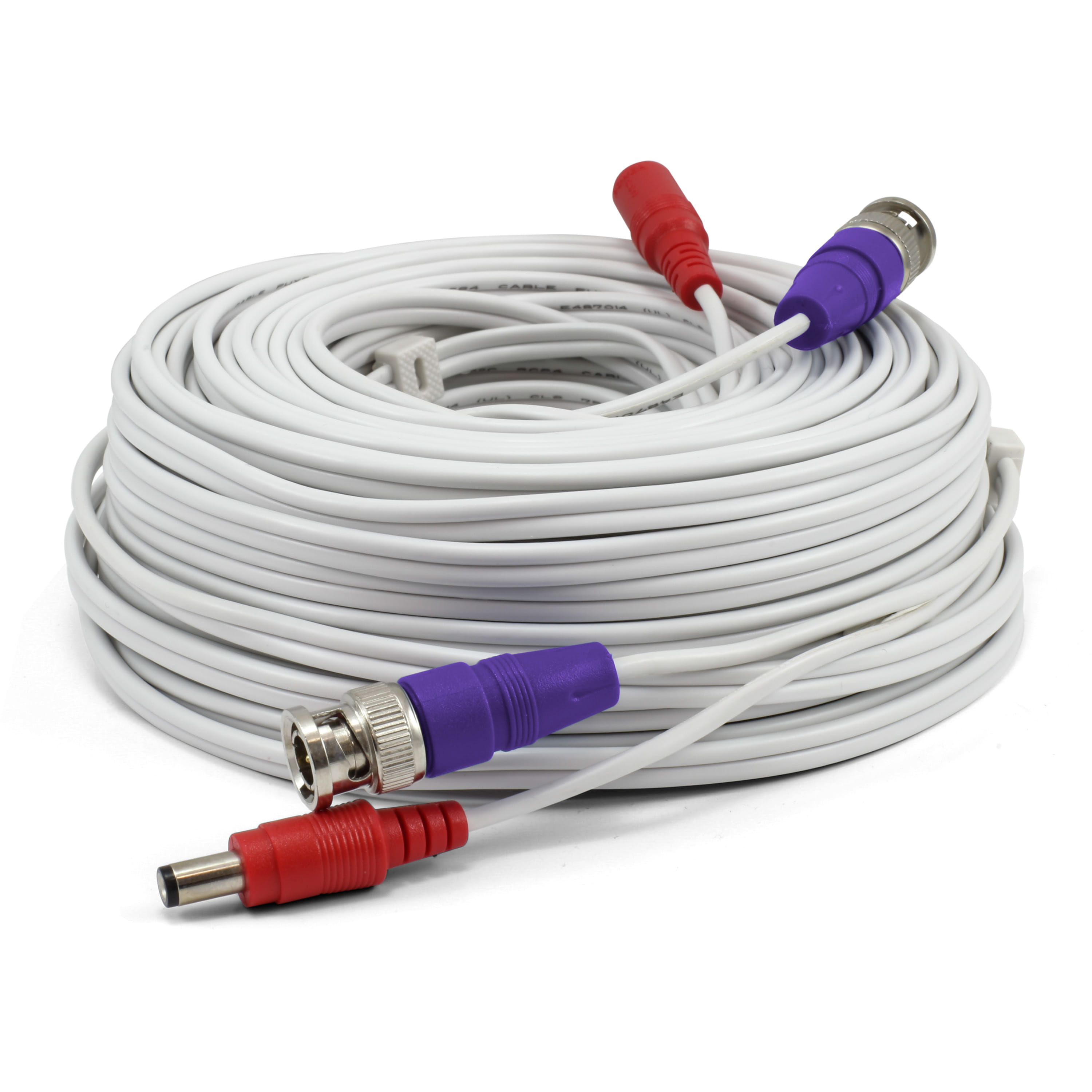 Swann SWPRO-30ULCBL coaxial Cable 30 m BNC White
