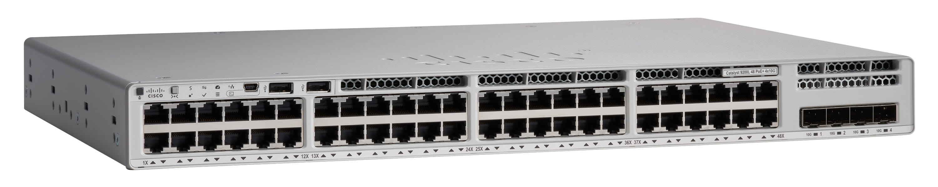 Cisco C9200L 10G 48-Port Manageable Layer 3 Switch