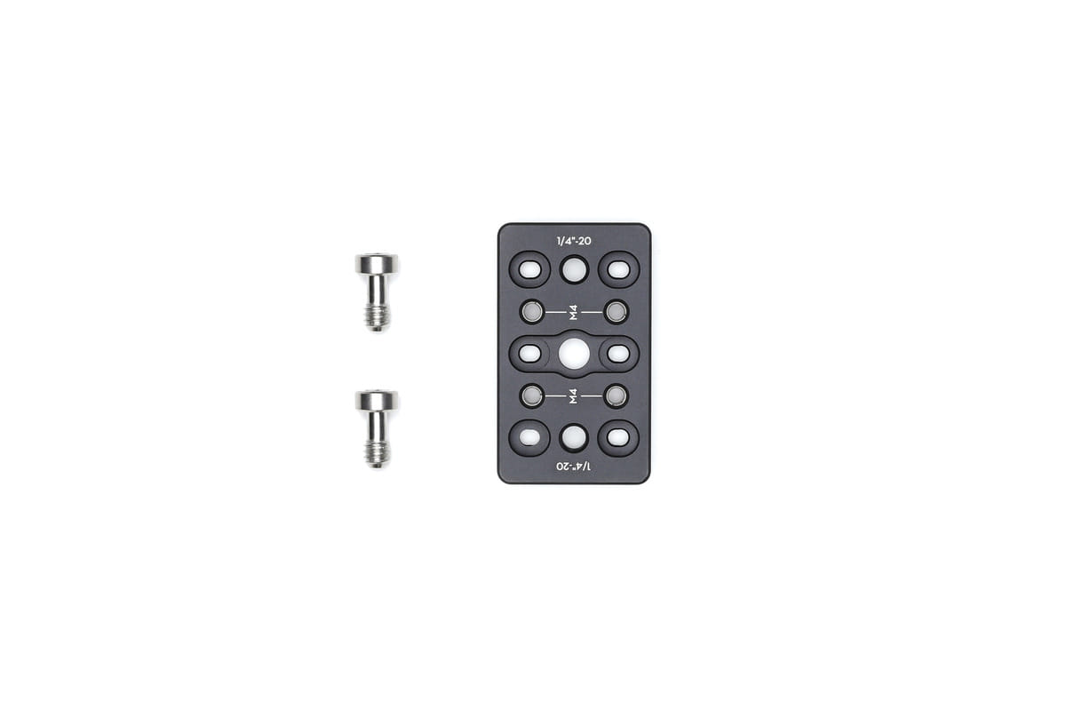 DJI Ronin-S Part 10 Cheese Plate