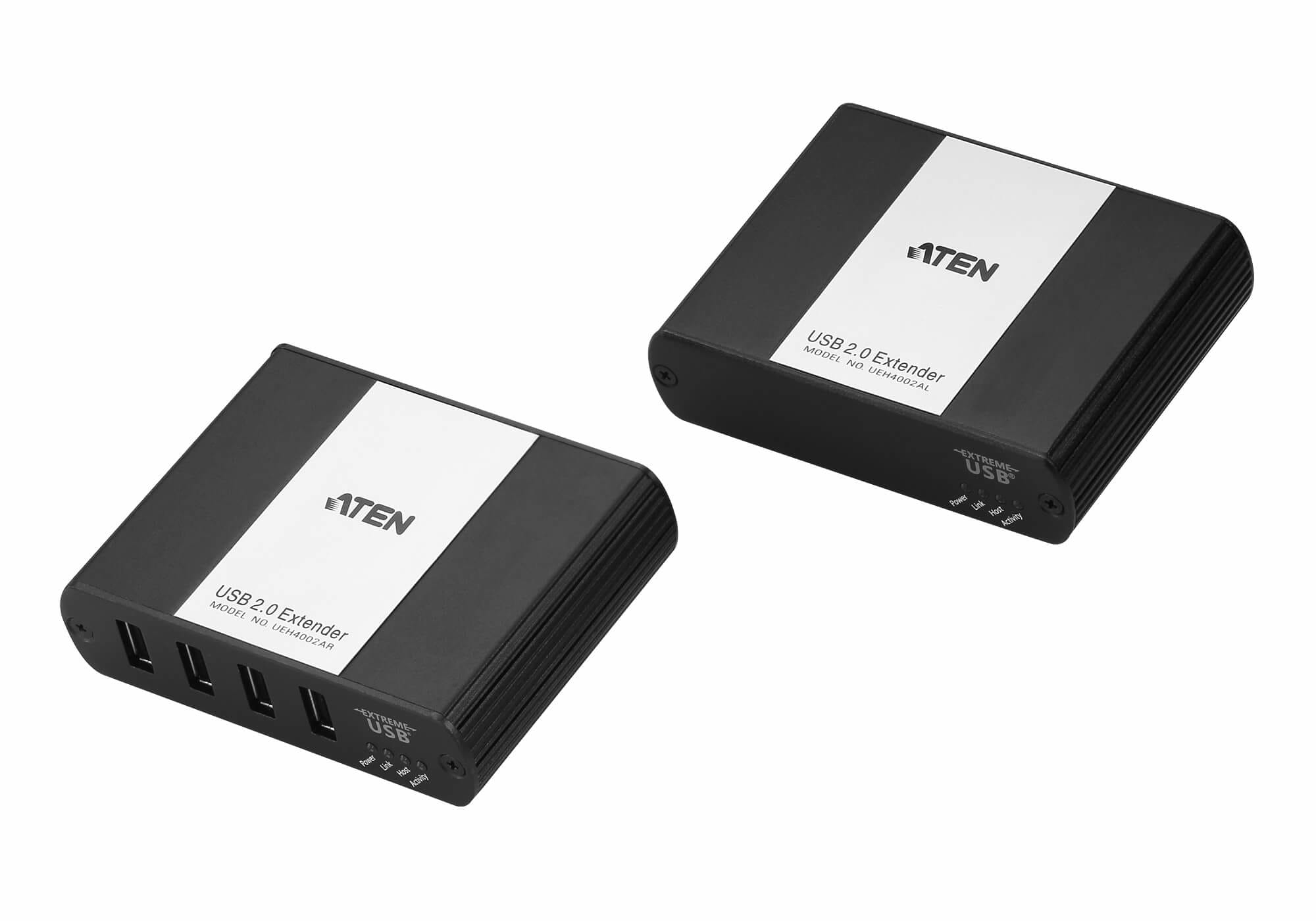 Aten 4-Port USB 2.0 Cat 5 Extender(Up To 100m)