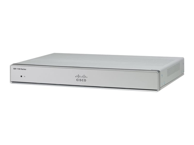 Cisco C1111x-8P Wired router Gigabit Ethernet Grey