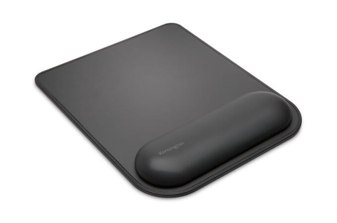 Kensington KTG ErgoSoft Mouse Pad - Black