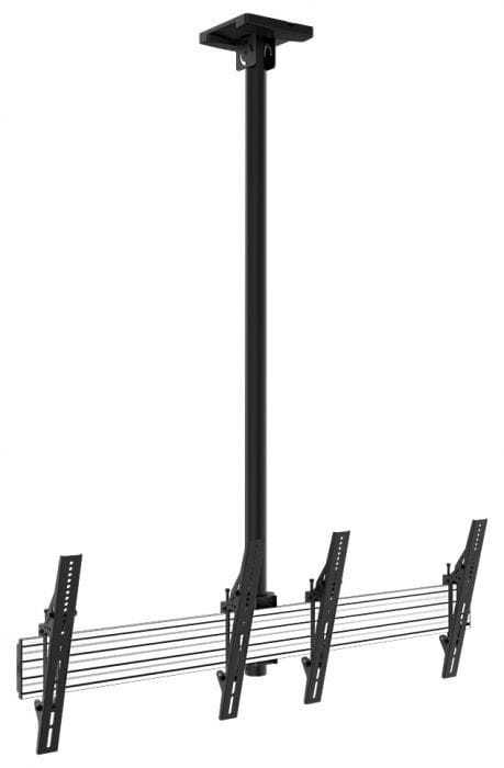 Atdec signage Display mount Black, Silver