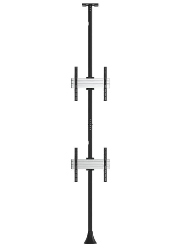 Atdec Monitor mount / stand Black